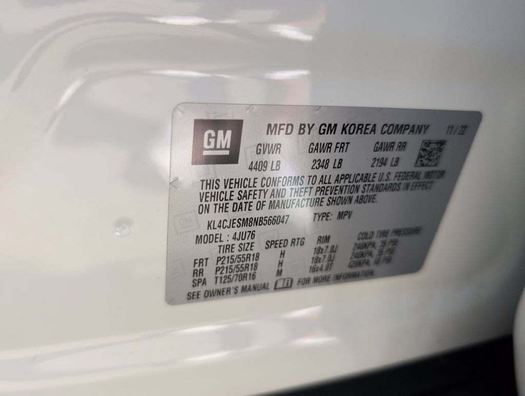 2022 Buick Encore Preferred