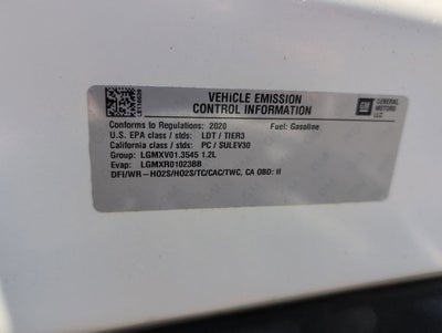 2020 Buick Encore GX Select
