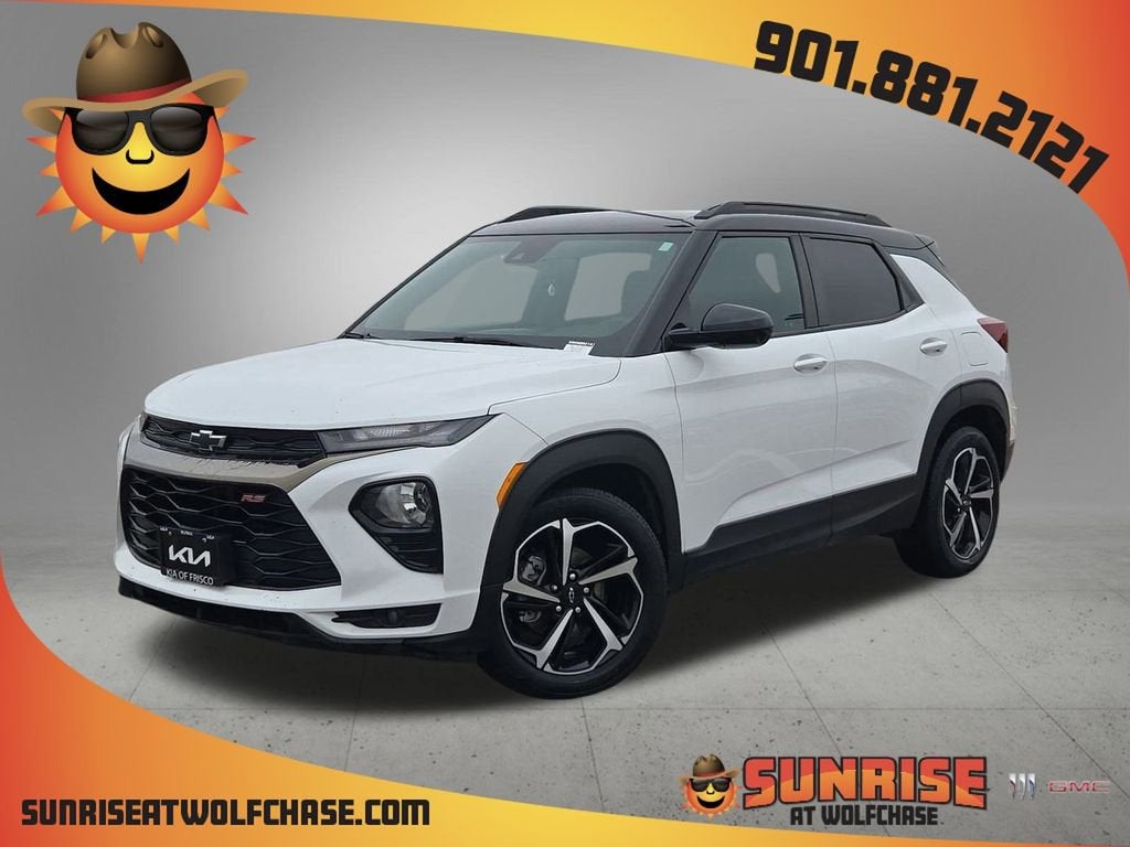2022 Chevrolet Trailblazer RS