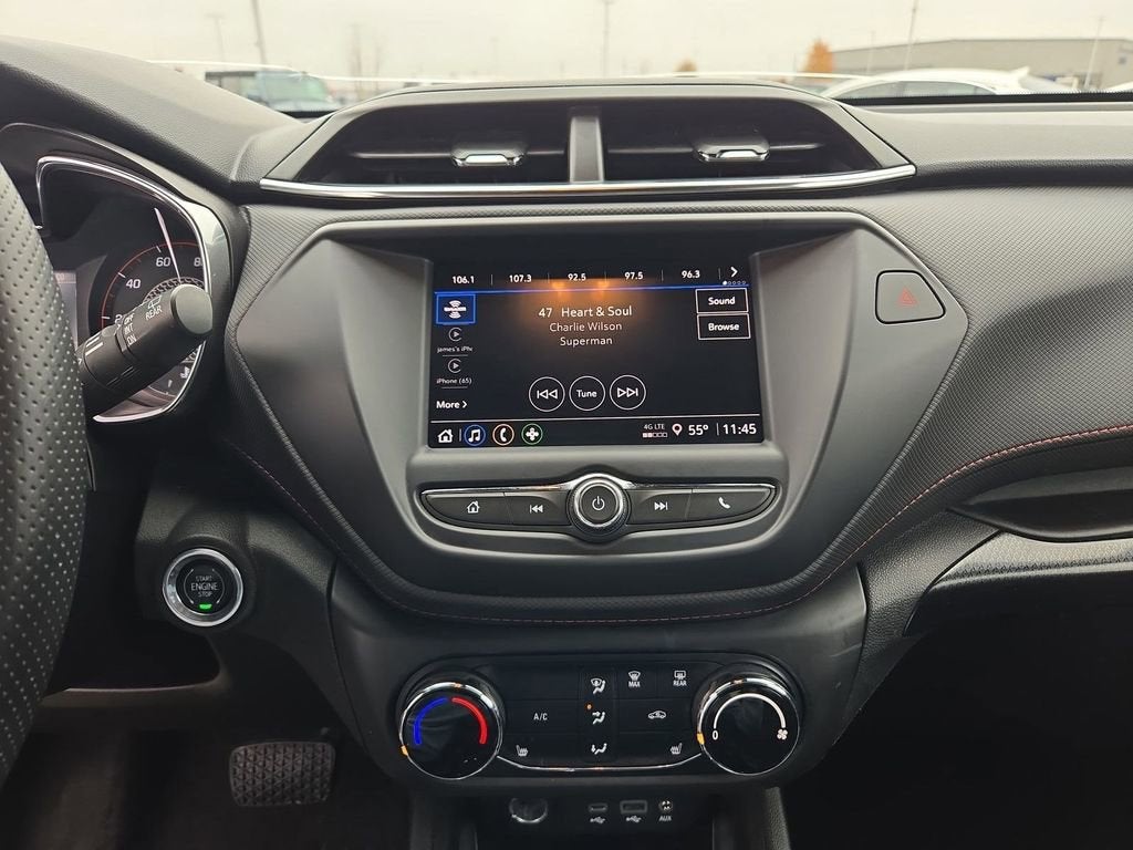 2022 Chevrolet Trailblazer RS