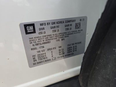 2022 Chevrolet Trailblazer RS