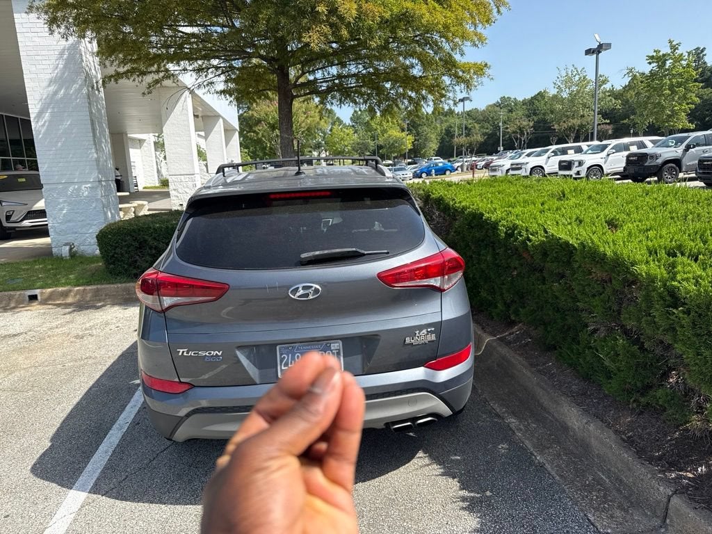 2017 Hyundai Tucson Eco