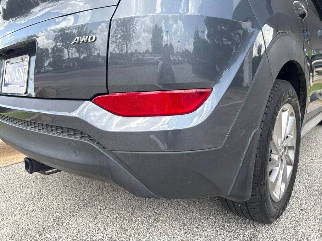 2017 Hyundai Tucson SE Plus