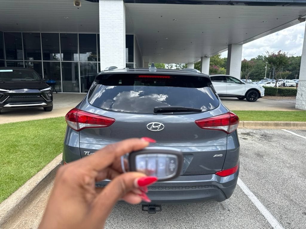 2017 Hyundai Tucson SE Plus
