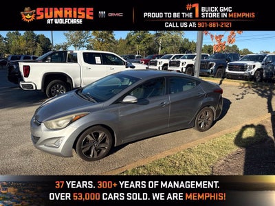 2014 Hyundai Elantra Limited