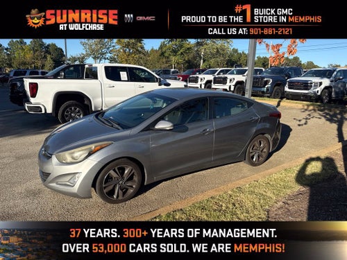 2014 Hyundai Elantra Limited