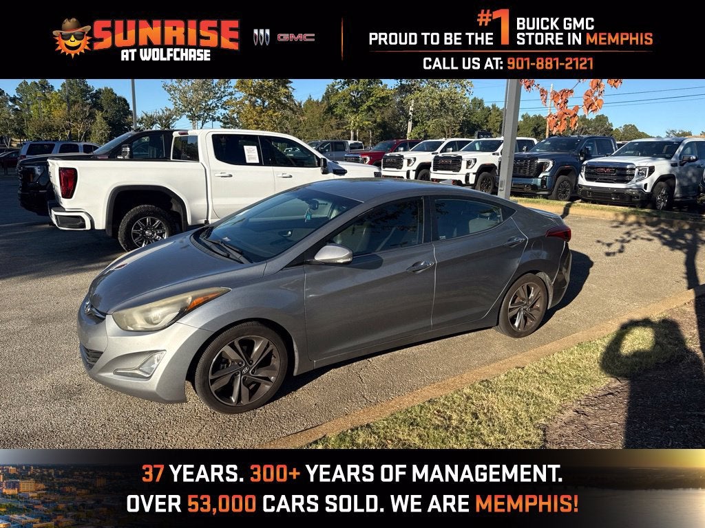 2014 Hyundai Elantra Limited