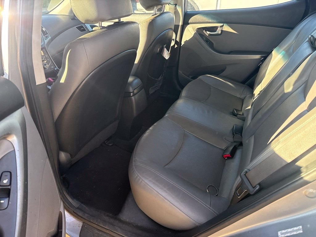 2014 Hyundai Elantra Limited