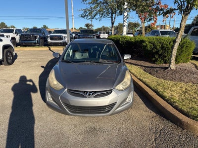 2014 Hyundai Elantra Limited