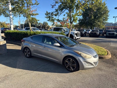2014 Hyundai Elantra Limited
