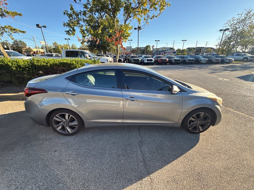 2014 Hyundai Elantra Limited