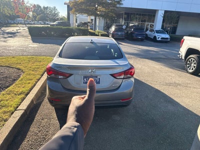 2014 Hyundai Elantra Limited