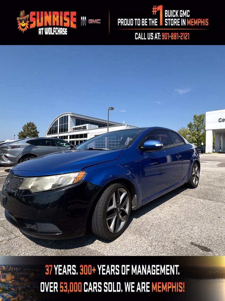 2010 Kia Forte Koup SX
