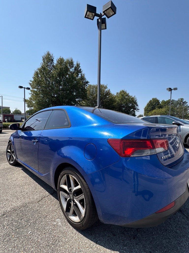 2010 Kia Forte Koup SX