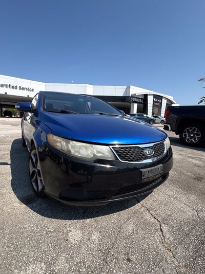 2010 Kia Forte Koup SX