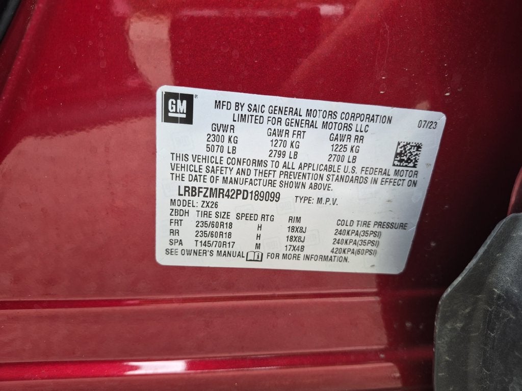2023 Buick Envision Preferred