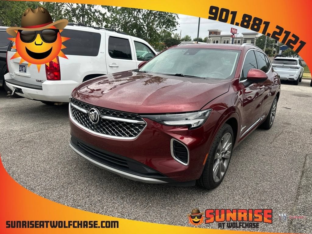 2021 Buick Envision Avenir