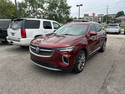 2021 Buick Envision Avenir