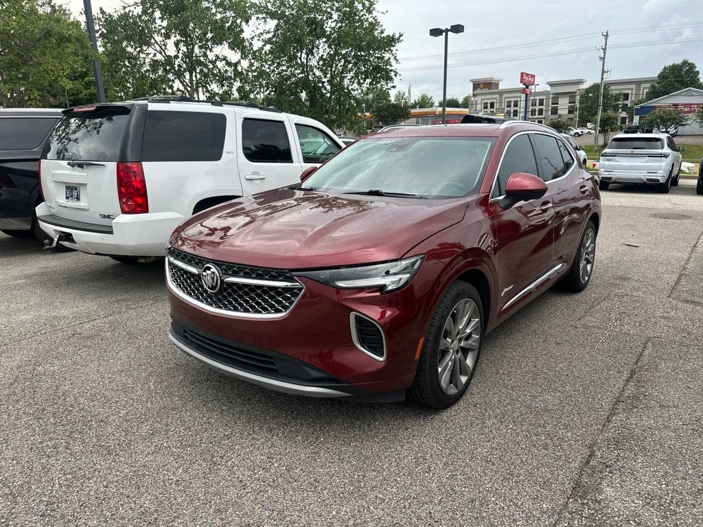 2021 Buick Envision Avenir