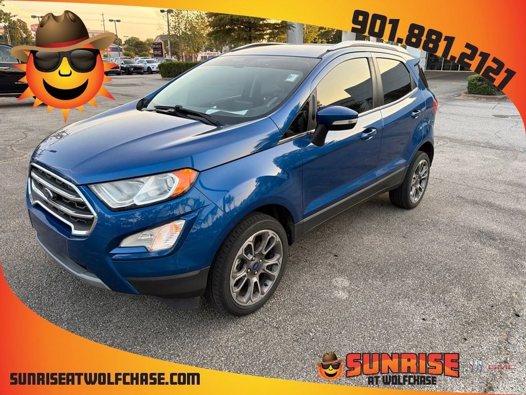2020 Ford EcoSport Titanium