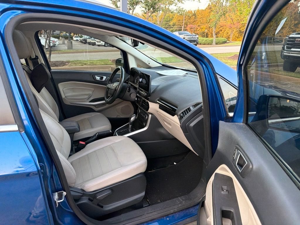 2020 Ford EcoSport Titanium