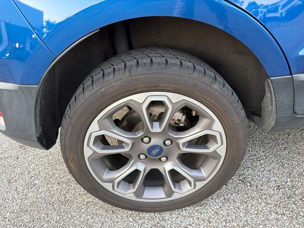 2020 Ford EcoSport Titanium