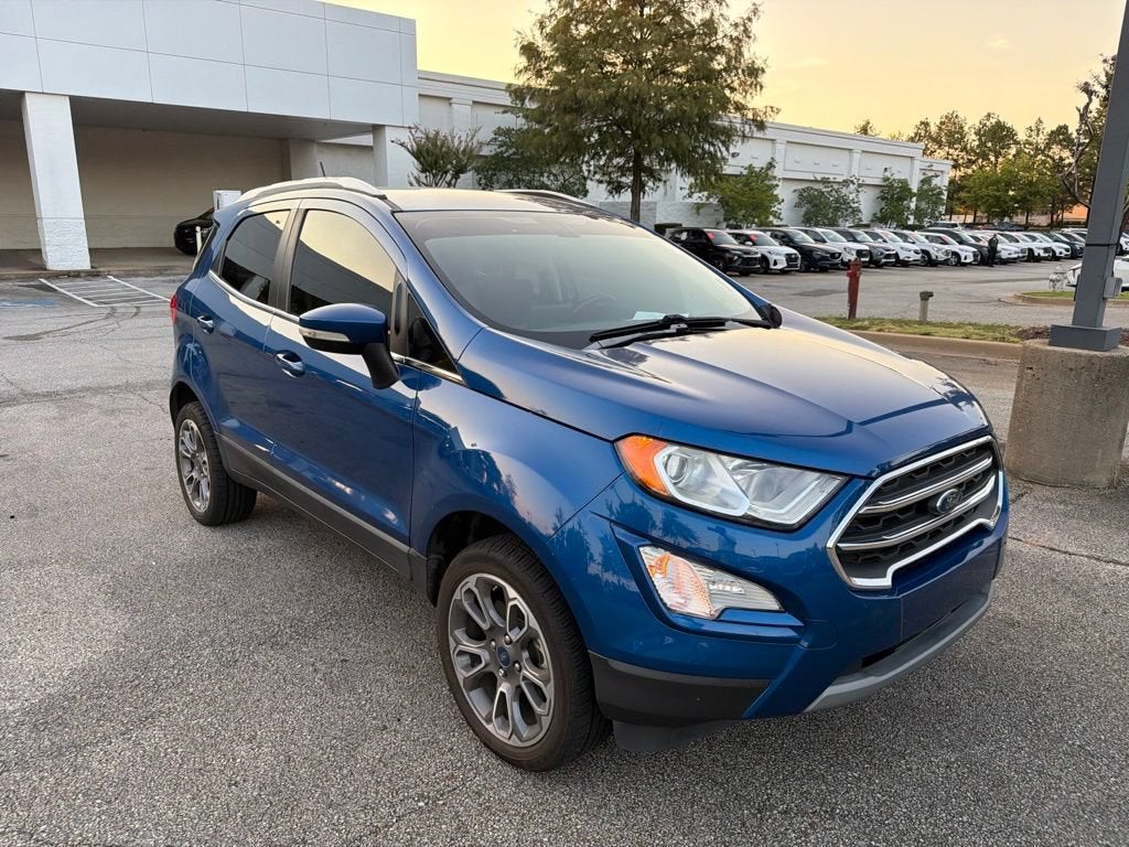 2020 Ford EcoSport Titanium