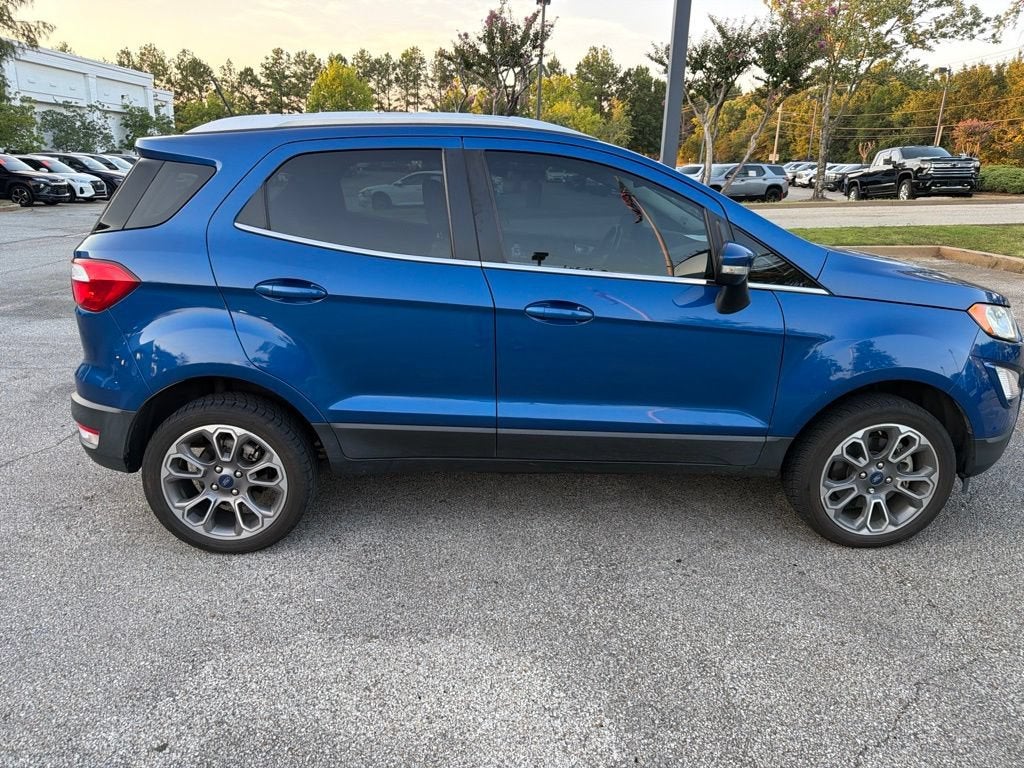 2020 Ford EcoSport Titanium