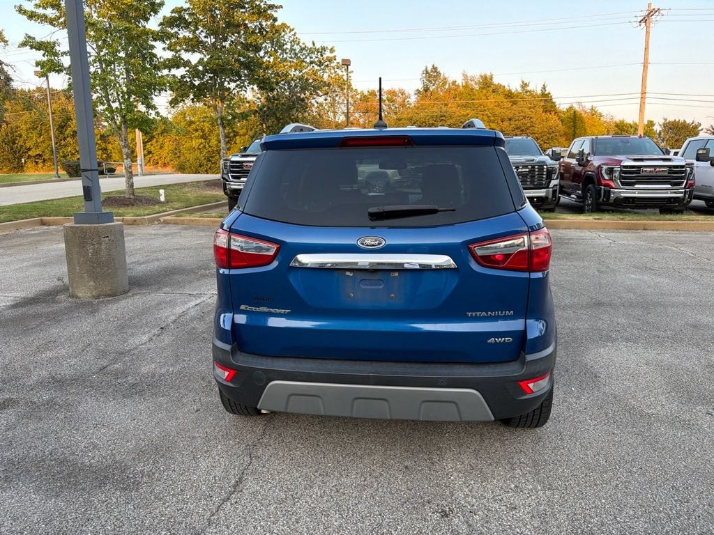 2020 Ford EcoSport Titanium