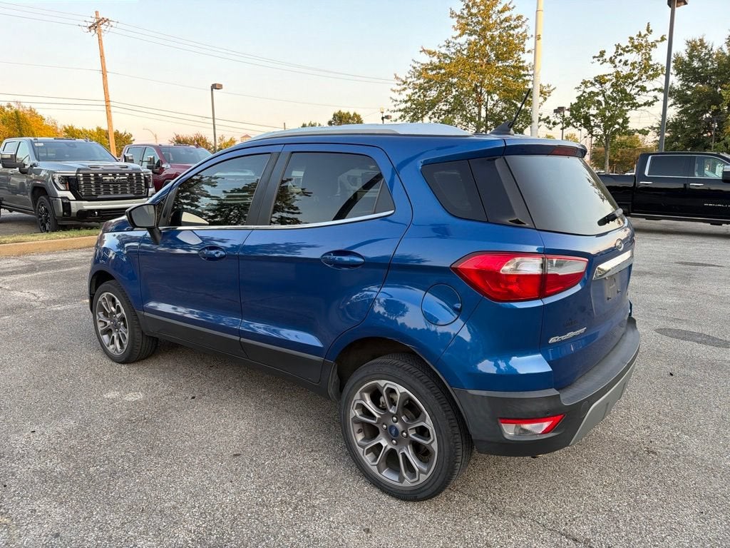 2020 Ford EcoSport Titanium