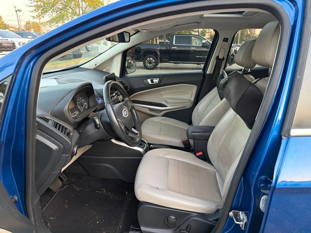 2020 Ford EcoSport Titanium