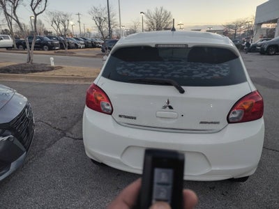 2015 Mitsubishi Mirage ES