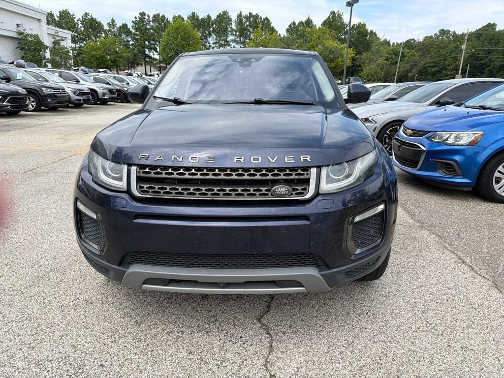 2017 Land Rover Range Rover Evoque HSE