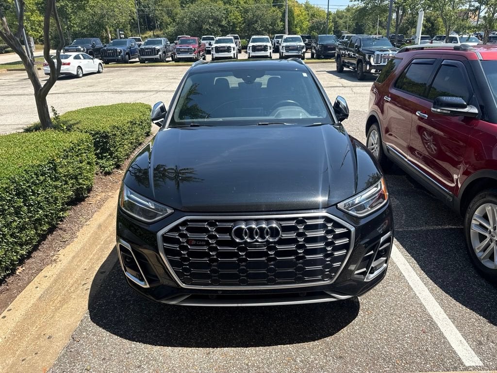 2022 Audi SQ5 Premium Plus TFSI quattro Tiptronic