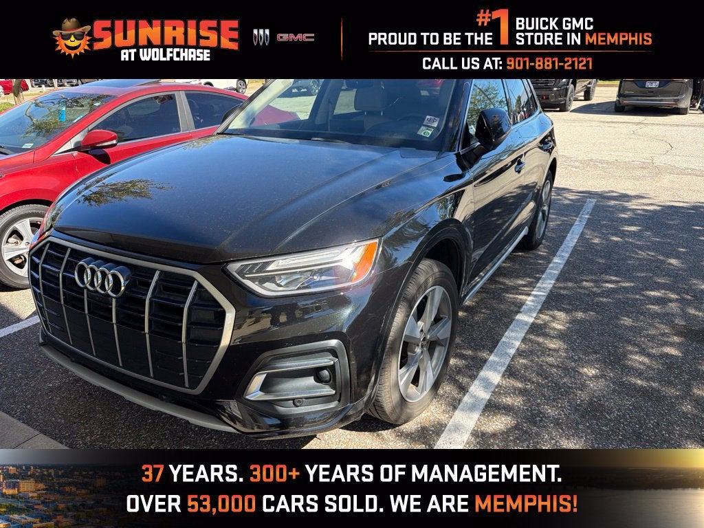 2022 Audi Q5 Premium Plus 40 TFSI quattro S tronic