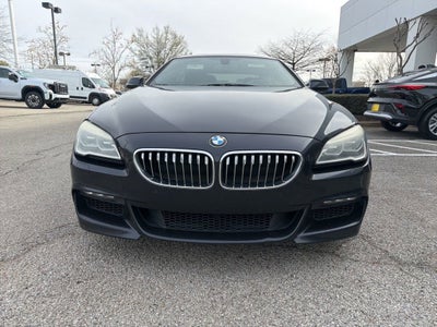 2016 BMW 640i Gran Coupe xDrive