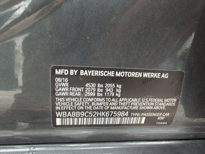 2017 BMW 330i 330i