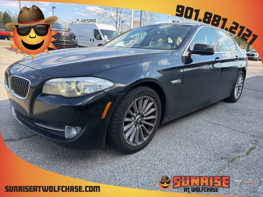 2011 BMW 5 Series 535i
