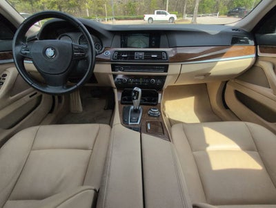 2011 BMW 5 Series 535i