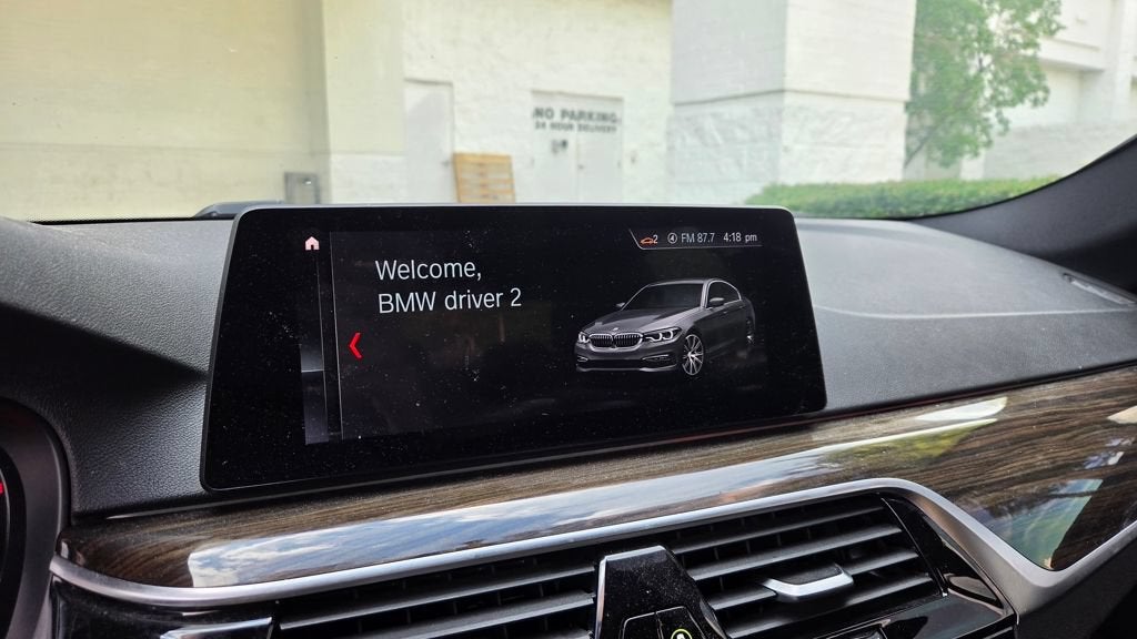 2019 BMW 530i 530i