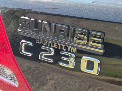 2004 Mercedes-Benz C-Class 1.8L