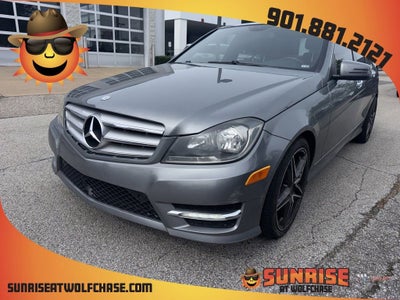 2013 Mercedes-Benz C 350 Sport