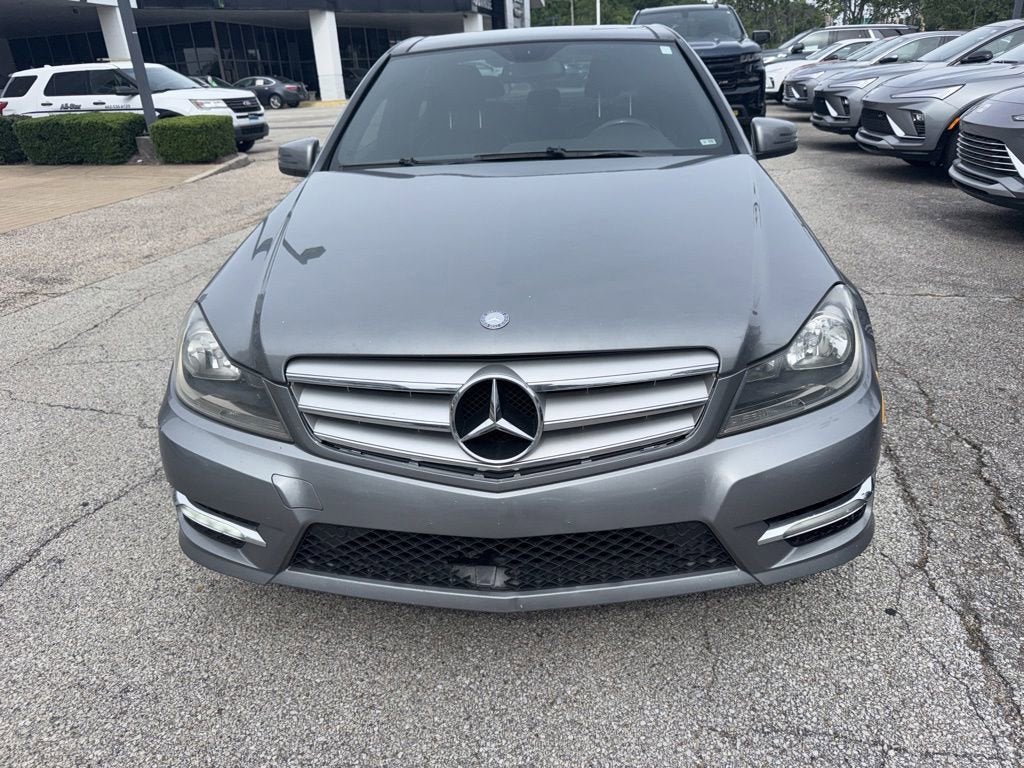 2013 Mercedes-Benz C 350 Sport