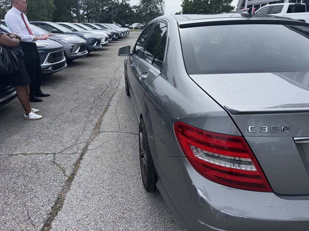 2013 Mercedes-Benz C 350 Sport
