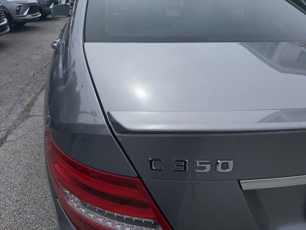 2013 Mercedes-Benz C 350 Sport