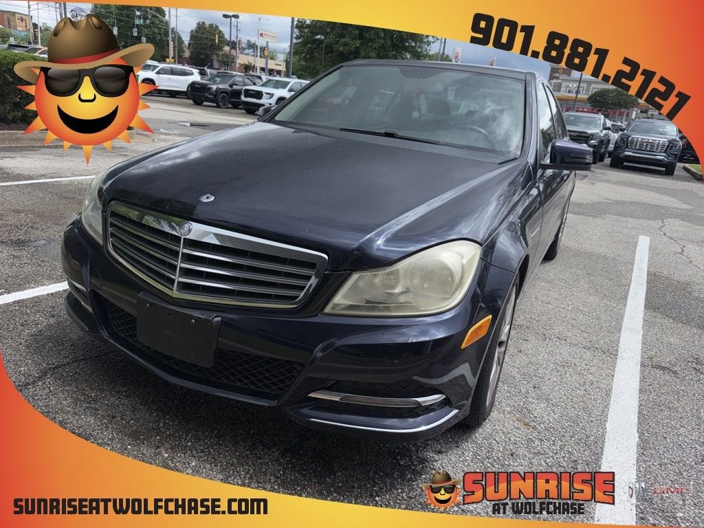 2013 Mercedes-Benz C 300 Luxury 4MATIC®