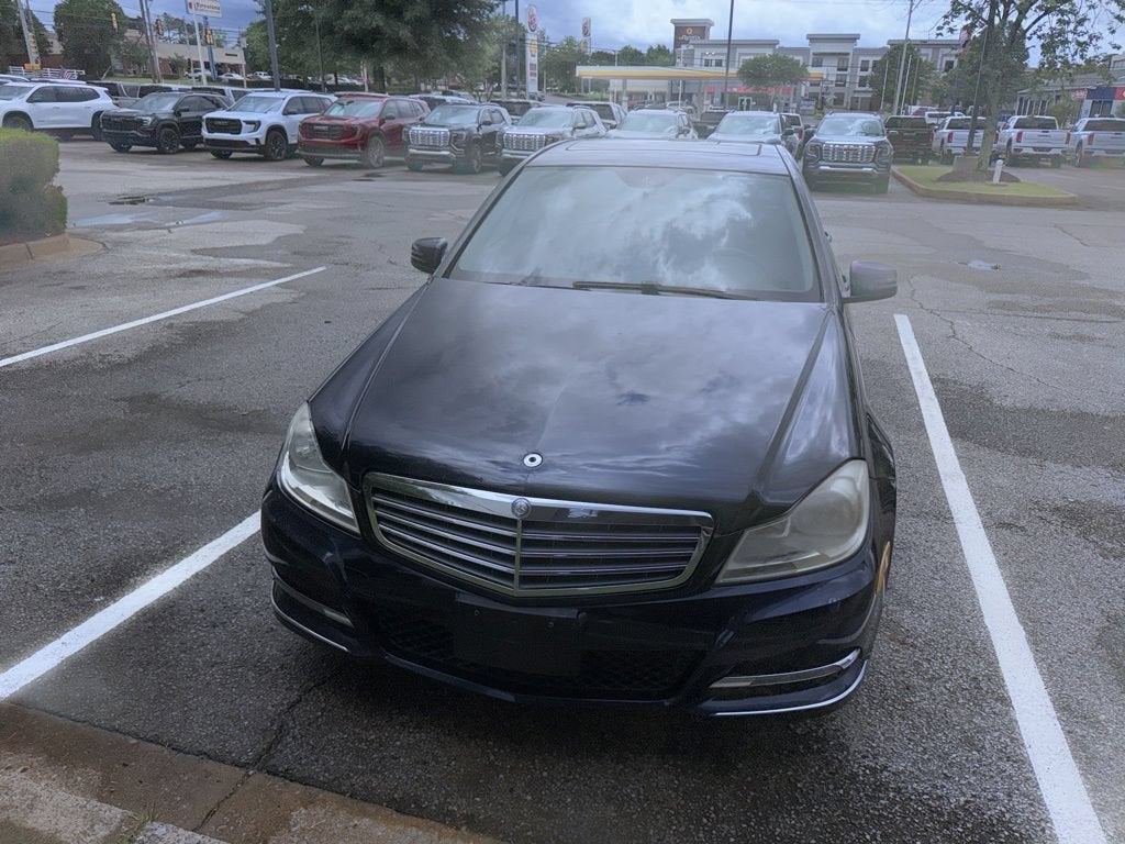 2013 Mercedes-Benz C 300 Luxury 4MATIC®