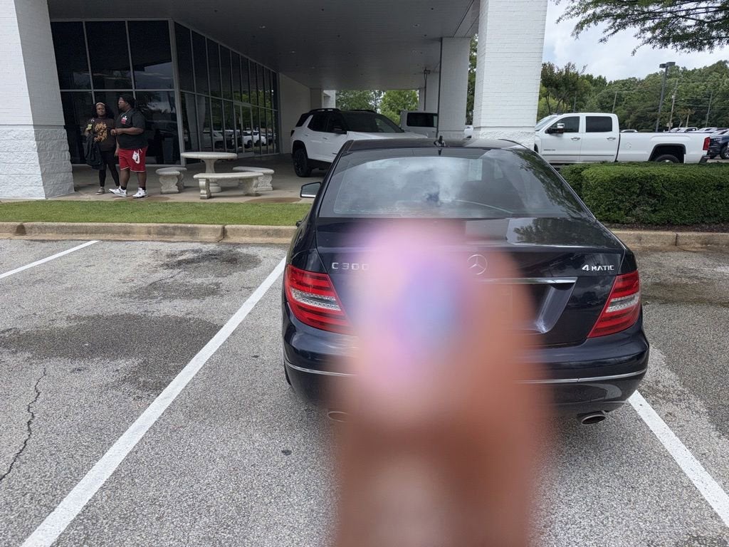 2013 Mercedes-Benz C 300 Luxury 4MATIC®