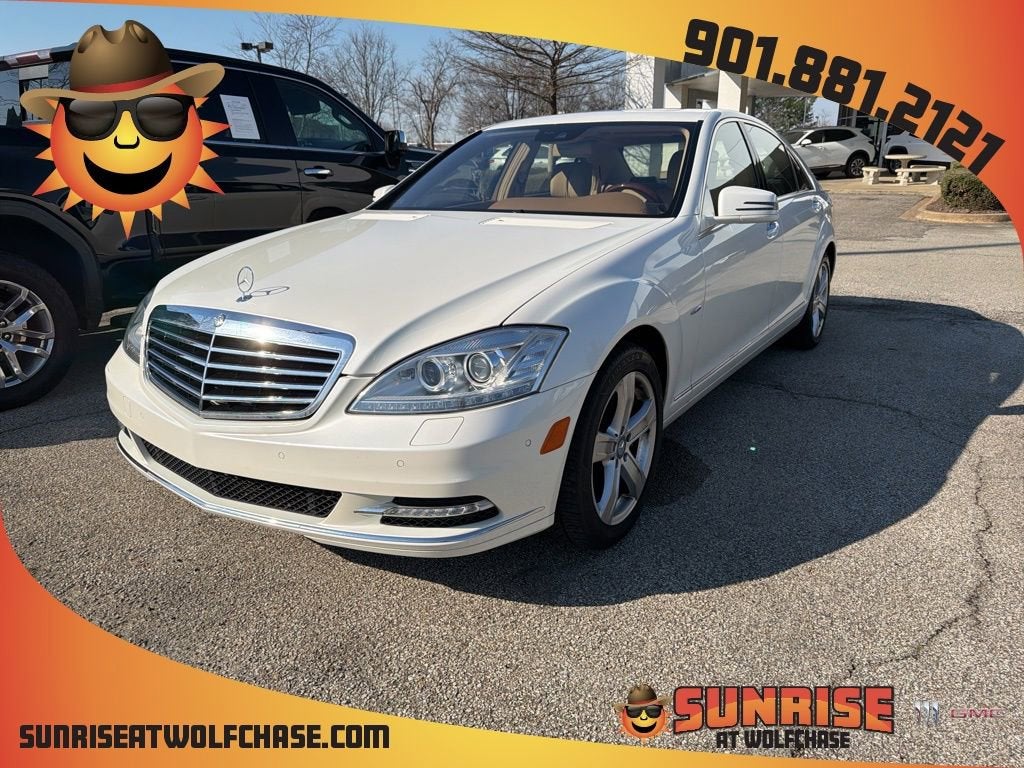 2012 Mercedes-Benz S 550 S 550