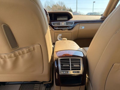 2012 Mercedes-Benz S 550 S 550